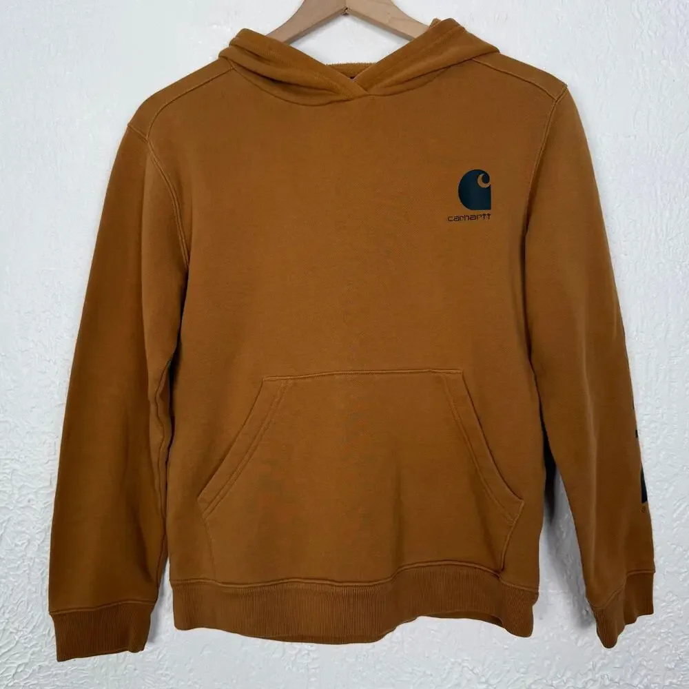 Carhartt Boys Graphic Hoodie Size Large 14-16